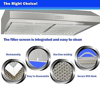 Amazon.com: S99010430-002 Compatible with BR Range Hood